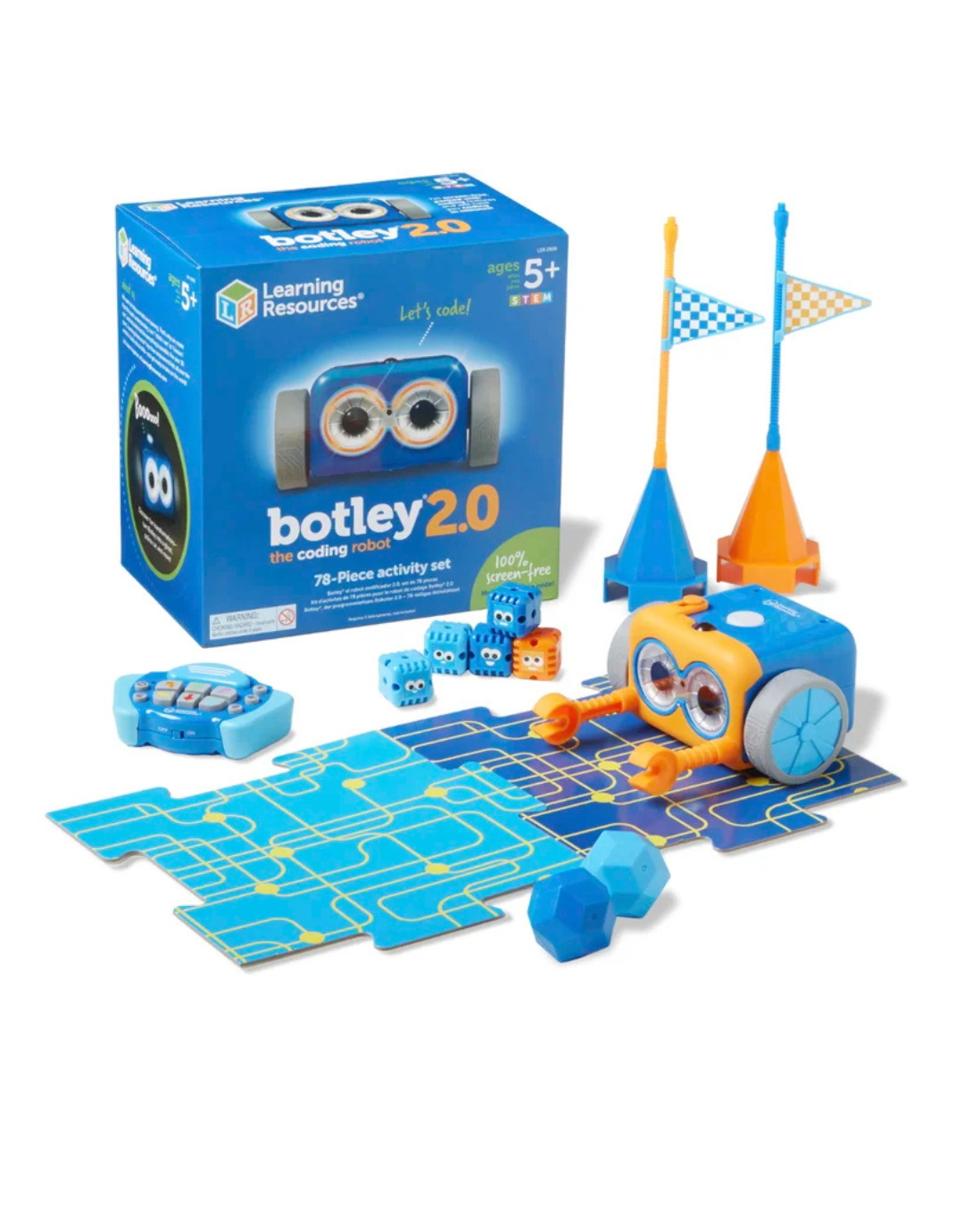 Learning Resources – Botley® 2.0 the Coding Robot Activity Set 1
